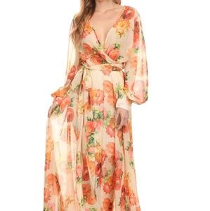 Floral Maxi Dress